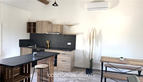 Logement �tudiant T3 &agrave; Marcorignan (11120)