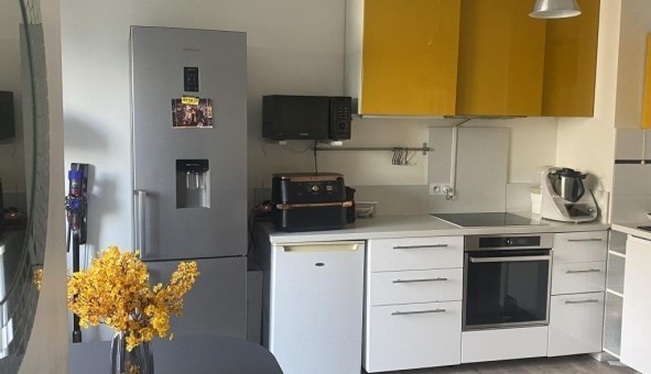 Logement tudiant T3 à Mareuil ls Meaux (77100)