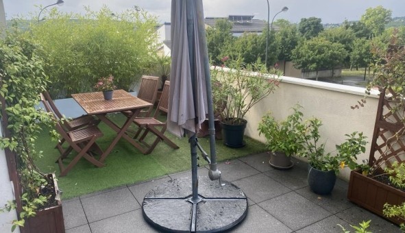 Logement tudiant T3 à Mareuil ls Meaux (77100)