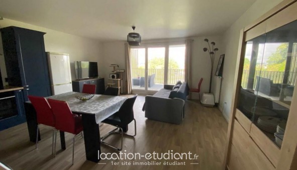 Logement tudiant T3 à Mareuil ls Meaux (77100)