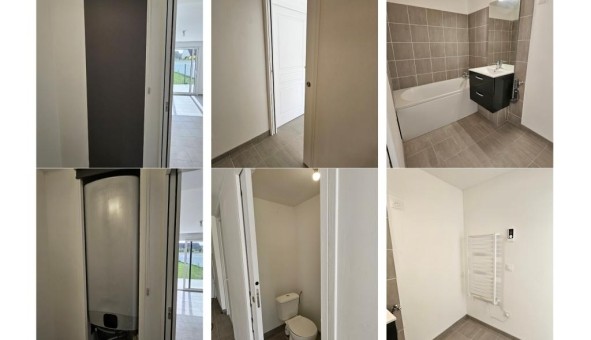 Logement �tudiant T3 &agrave; Mareuil l�s Meaux (77100)