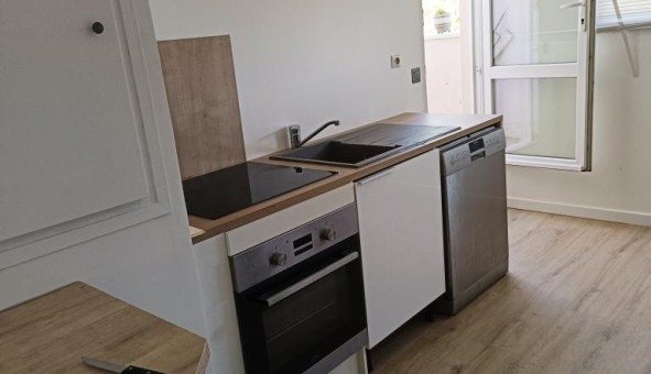 Logement �tudiant T3 &agrave; Mareuil l�s Meaux (77100)