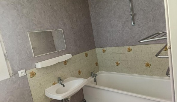 Logement �tudiant T3 &agrave; Mareuil l�s Meaux (77100)