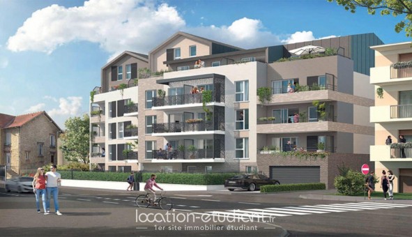 Logement �tudiant T3 &agrave; Mareuil l�s Meaux (77100)