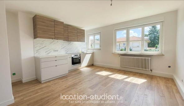 Logement �tudiant T3 &agrave; Marly (57157)