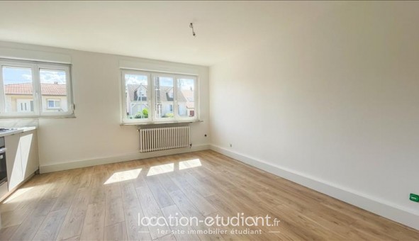 Logement �tudiant T3 &agrave; Marly (57157)