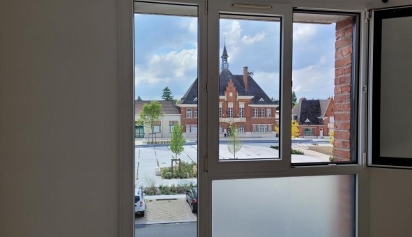 Logement tudiant T3 à Marly (59770)