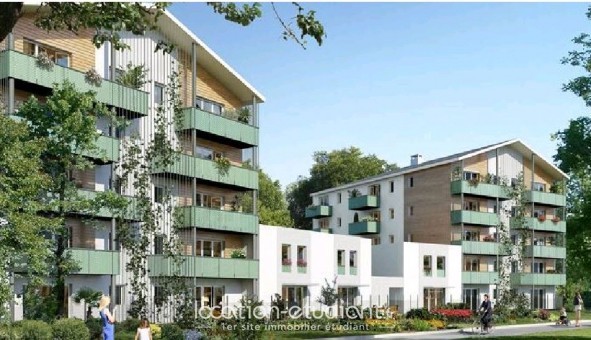 Logement �tudiant T3 &agrave; Marly (59770)