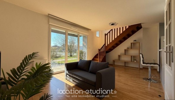 Logement �tudiant T3 &agrave; Marly (59770)