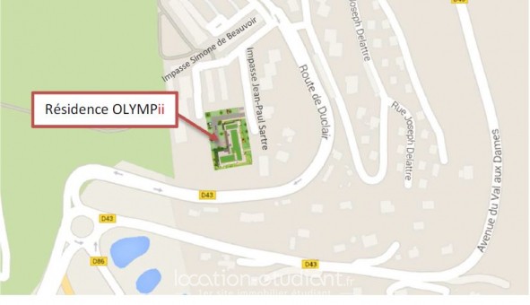 Logement �tudiant T3 &agrave; Maromme (76150)