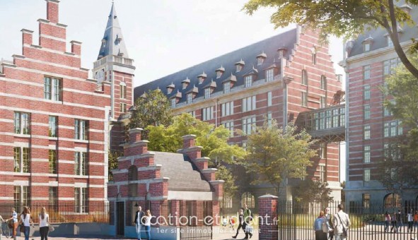 Logement tudiant Location T3 Vide Marquette lez Lille (59520)