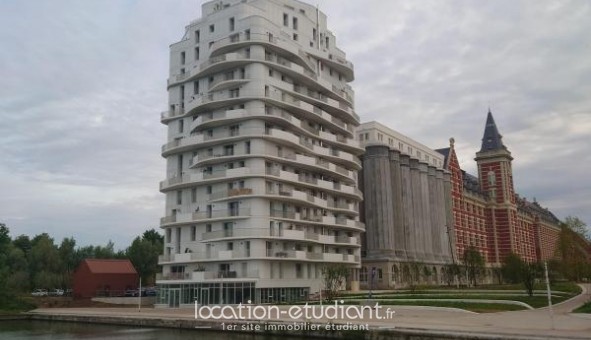 Logement tudiant Location T3 Vide Marquette lez Lille (59520)