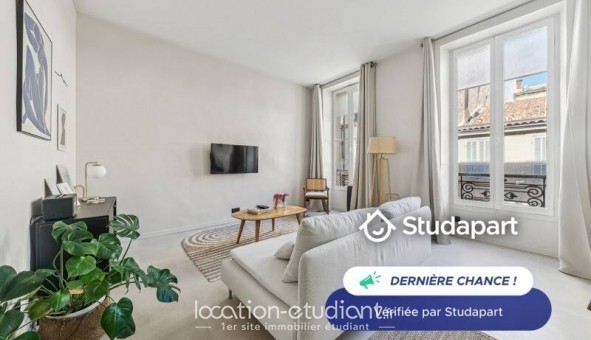 Logement tudiant T3 à Marseille 01er arrondissement (13001)