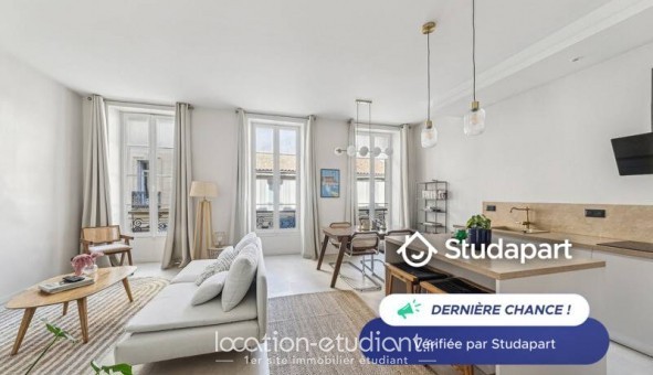 Logement tudiant T3 à Marseille 01er arrondissement (13001)