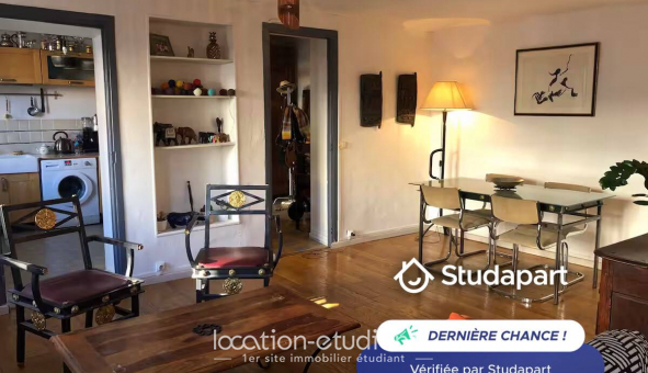 Logement tudiant Location T3 Meublé Marseille 01er arrondissement (13001)