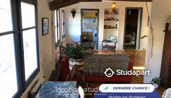 Logement tudiant T3 à Marseille 01er arrondissement (13001)