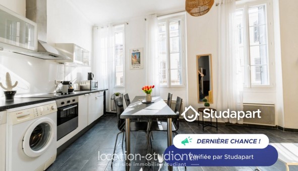 Logement tudiant Location T3 Meublé Marseille 01er arrondissement (13001)