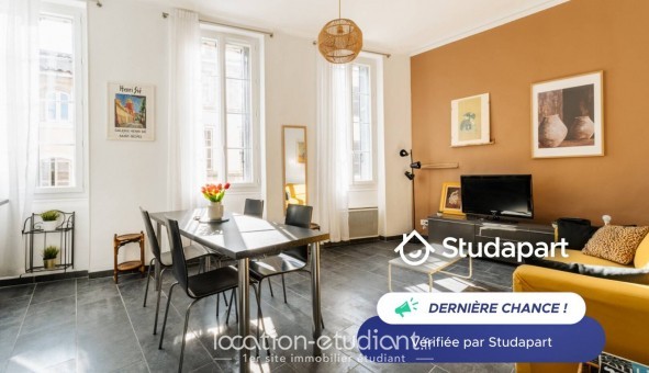 Logement tudiant T3 à Marseille 01er arrondissement (13001)
