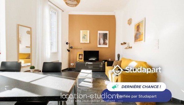 Logement tudiant T3 à Marseille 01er arrondissement (13001)