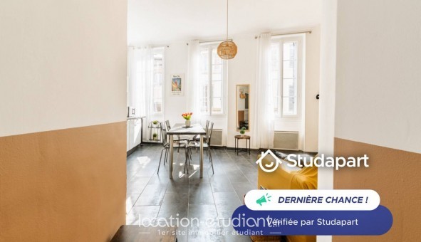 Logement tudiant T3 à Marseille 01er arrondissement (13001)