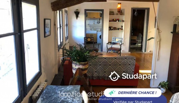 Logement tudiant T3 à Marseille 01er arrondissement (13001)