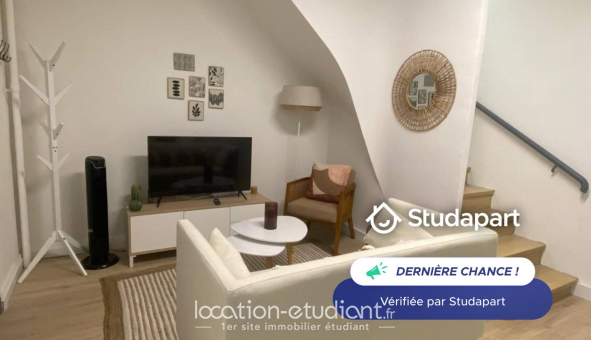 Logement tudiant Location T3 Meublé Marseille 01er arrondissement (13001)