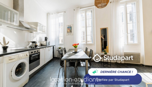 Logement tudiant Location T3 Meublé Marseille 01er arrondissement (13001)