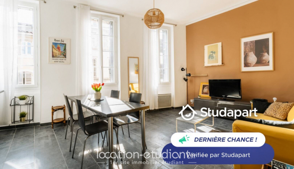 Logement tudiant T3 à Marseille 01er arrondissement (13001)