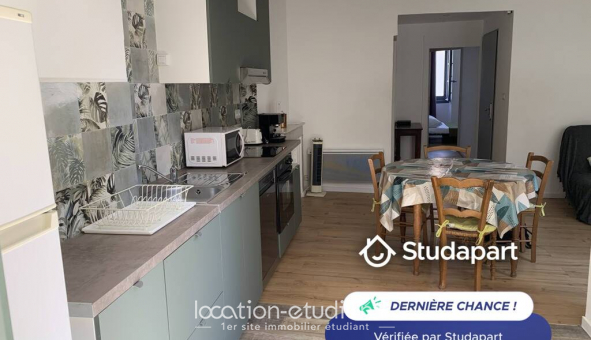 Logement tudiant T3 à Marseille 01er arrondissement (13001)
