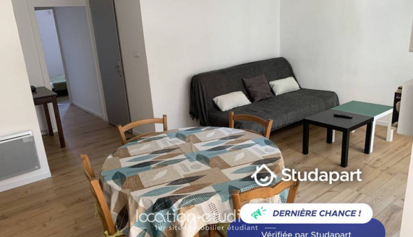 Logement tudiant T3 à Marseille 01er arrondissement (13001)