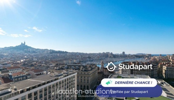 Logement tudiant T3 à Marseille 01er arrondissement (13001)