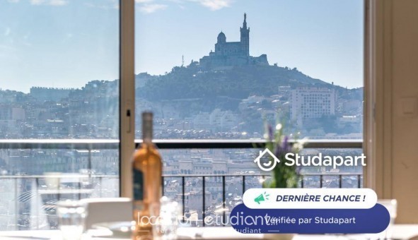 Logement tudiant T3 à Marseille 01er arrondissement (13001)