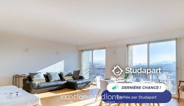 Logement tudiant T3 à Marseille 01er arrondissement (13001)