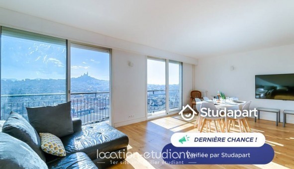 Logement tudiant T3 à Marseille 01er arrondissement (13001)