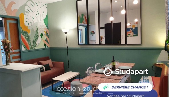 Logement �tudiant Location T3 Meubl&eacute; Marseille 01er arrondissement (13001)