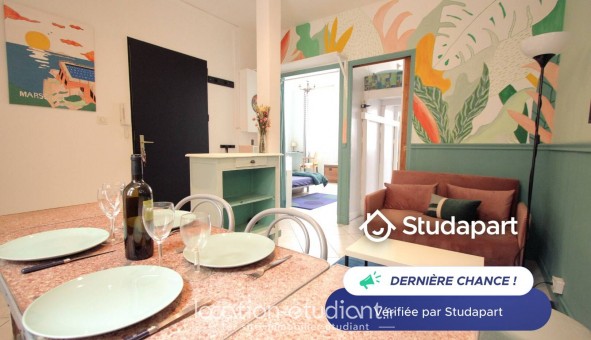 Logement �tudiant T3 &agrave; Marseille 01er arrondissement (13001)