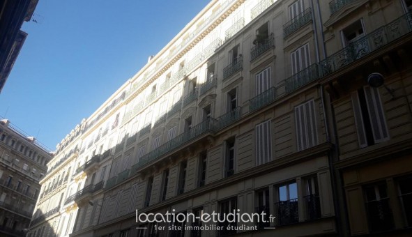 Logement tudiant Location T3 Vide Marseille 02me arrondissement (13002)