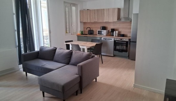 Logement tudiant T3 à Marseille 02me arrondissement (13002)