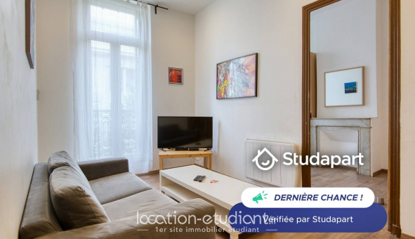 Logement tudiant Location T3 Meublé Marseille 02me arrondissement (13002)