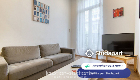Logement tudiant T3 à Marseille 02me arrondissement (13002)