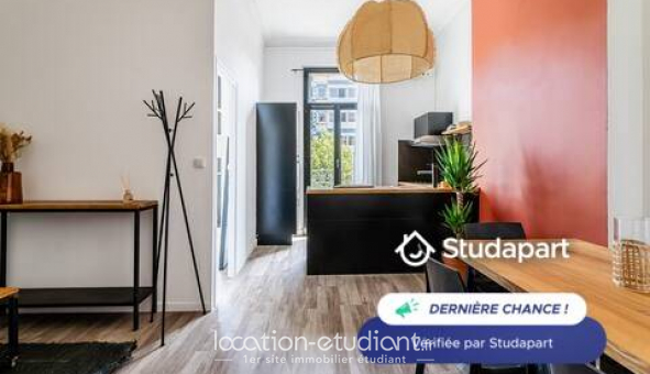 Logement tudiant Location T3 Meublé Marseille 02me arrondissement (13002)