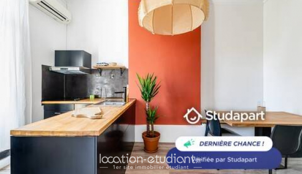 Logement tudiant T3 à Marseille 02me arrondissement (13002)
