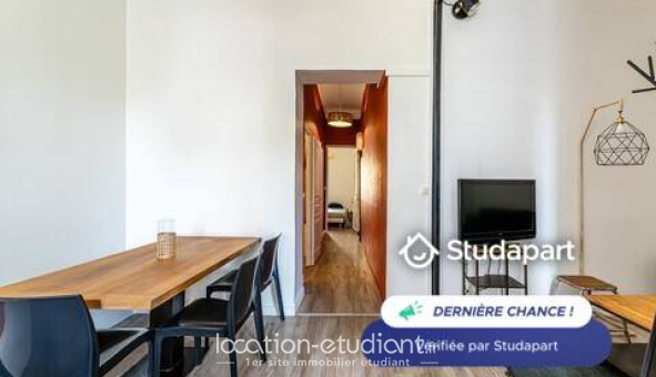 Logement tudiant T3 à Marseille 02me arrondissement (13002)