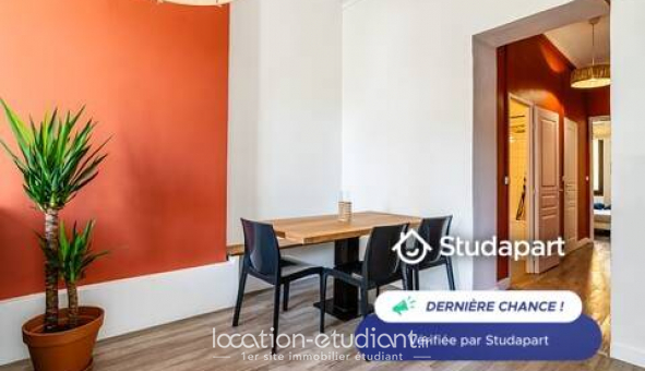 Logement tudiant T3 à Marseille 02me arrondissement (13002)