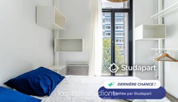 Logement tudiant T3 à Marseille 02me arrondissement (13002)