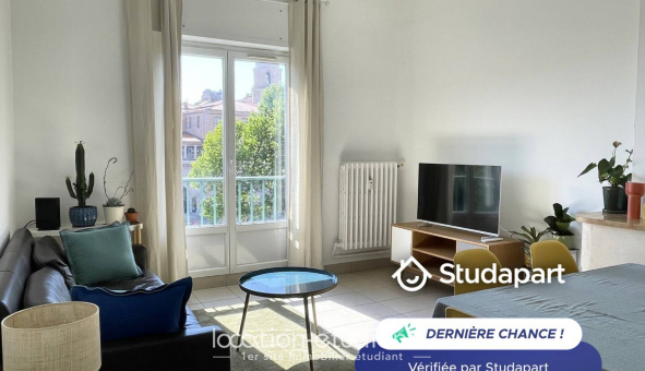 Logement tudiant T3 à Marseille 02me arrondissement (13002)