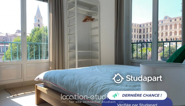 Logement tudiant T3 à Marseille 02me arrondissement (13002)