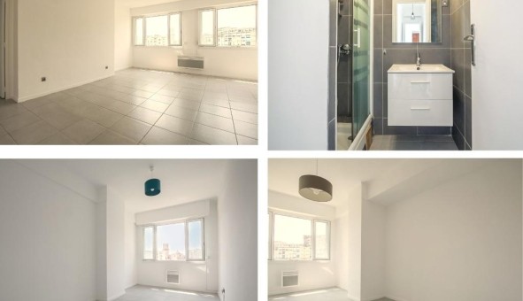 Logement tudiant T3 à Marseille 02me arrondissement (13002)