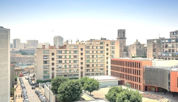 Logement tudiant T3 à Marseille 02me arrondissement (13002)