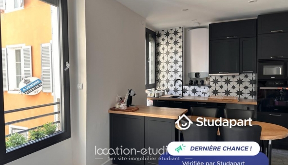 Logement étudiant T3 &agrave; Marseille 02ème arrondissement (13002)